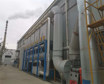 安徽朔茂銷售助力廢氣處理，推動節能環保事業